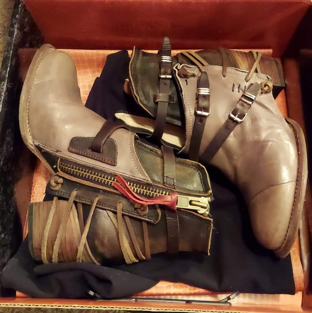 Freebird 🦅Crue Grey Multi Size 8